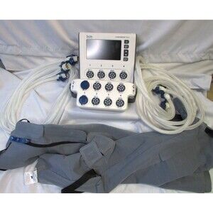 Tactile Medical Flexitouch Plus PD32-G3 Lymphedema Leg Therapy System Full Set